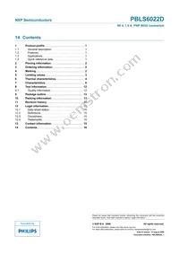 PBLS6022D Datasheet Page 17