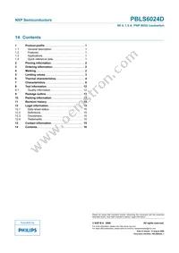 PBLS6024D Datasheet Page 17