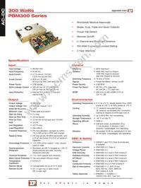 PBM300PQ07-C Datasheet Cover