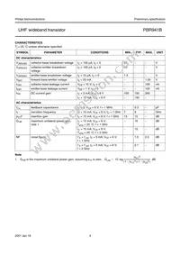 PBR941B Datasheet Page 4