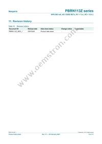 PBRN113ZS Datasheet Page 15