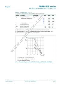 PBRN123ES Datasheet Page 4