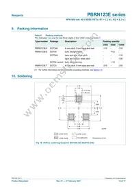 PBRN123ES Datasheet Page 12