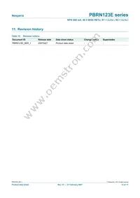 PBRN123ES Datasheet Page 15