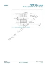 PBRN123YS Datasheet Page 14