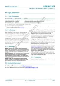 PBRP123ET Datasheet Page 12