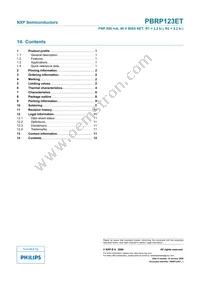 PBRP123ET Datasheet Page 13