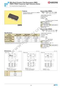 PBRV20.00HR50Y000 Datasheet Page 6