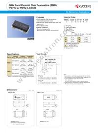 PBRV4.91MR50Y000 Datasheet Cover