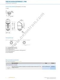 PBS-RP100SN1SS0BMA0Z Datasheet Page 4