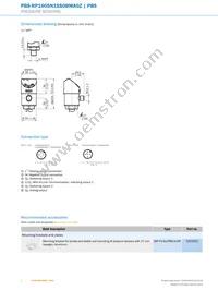 PBS-RP160SN1SS0BMA0Z Datasheet Page 4