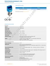 PBS-RP5K0SN1SS0BMA0Z Datasheet Page 2