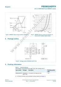 PBSM5240PFH Datasheet Page 15