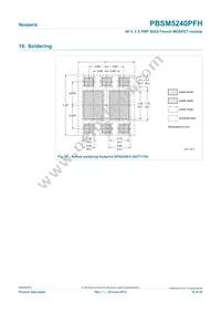 PBSM5240PFH Datasheet Page 16