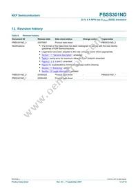 PBSS301ND Datasheet Page 13