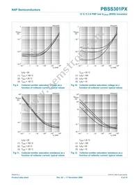 PBSS301PX Datasheet Page 9