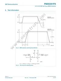 PBSS301PX Datasheet Page 10