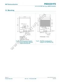 PBSS301PX Datasheet Page 13