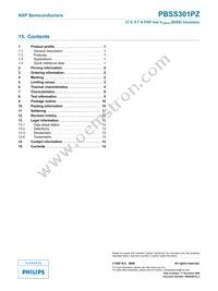 PBSS301PZ Datasheet Page 15