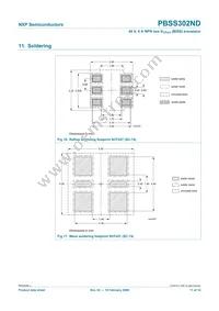 PBSS302NDH Datasheet Page 12