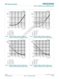 PBSS302NX Datasheet Page 9