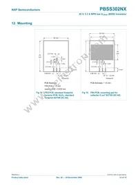 PBSS302NX Datasheet Page 13