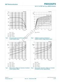 PBSS302PX Datasheet Page 8