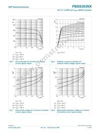 PBSS303NX Datasheet Page 8