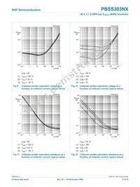 PBSS303NX Datasheet Page 9