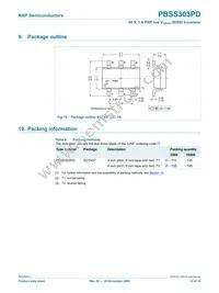 PBSS303PD Datasheet Page 13