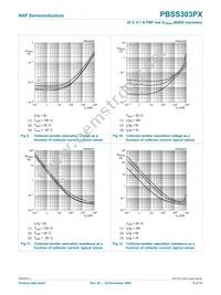 PBSS303PX Datasheet Page 9