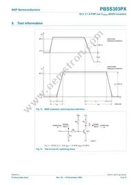 PBSS303PX Datasheet Page 10