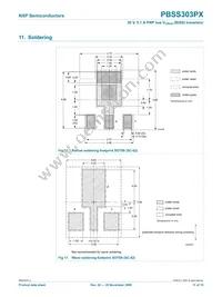 PBSS303PX Datasheet Page 12