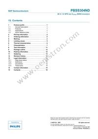 PBSS304ND Datasheet Page 17