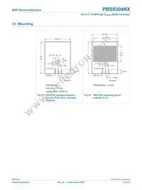 PBSS304NXZ Datasheet Page 13