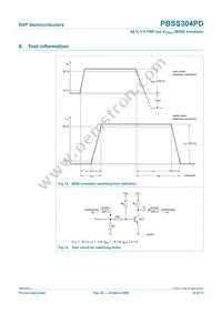 PBSS304PD Datasheet Page 11