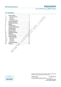 PBSS304PD Datasheet Page 16