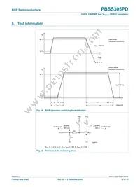 PBSS305PD Datasheet Page 11