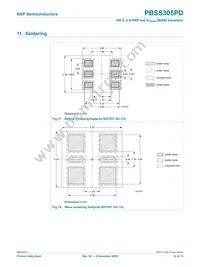 PBSS305PD Datasheet Page 13