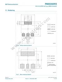 PBSS305PZ Datasheet Page 12