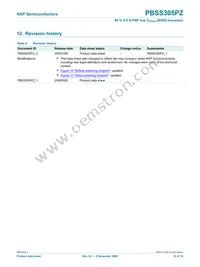 PBSS305PZ Datasheet Page 13