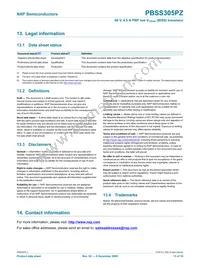 PBSS305PZ Datasheet Page 14