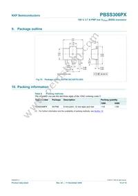 PBSS306PX Datasheet Page 11