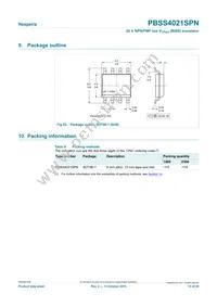 PBSS4021SPN Datasheet Page 15