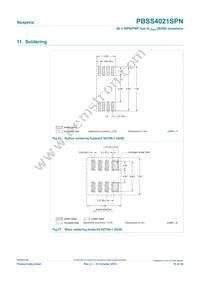 PBSS4021SPN Datasheet Page 16