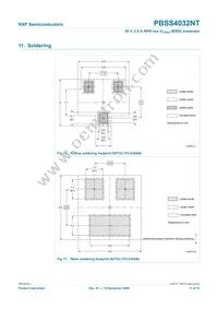 PBSS4032NT Datasheet Page 12