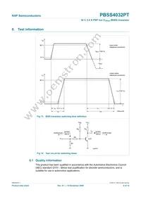 PBSS4032PT Datasheet Page 10