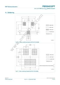 PBSS4032PT Datasheet Page 12