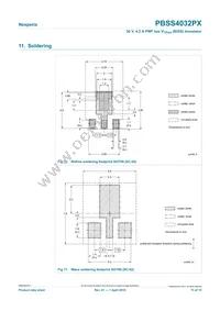 PBSS4032PX Datasheet Page 11