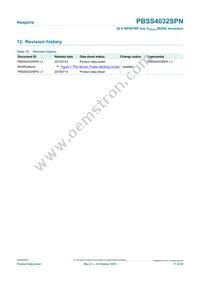 PBSS4032SPN Datasheet Page 17